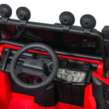 Land Rover Defender 110 Svx Na Akumulator, Crveni 15