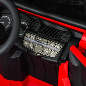 Land Rover Defender 110 Svx Na Akumulator, Crveni 16