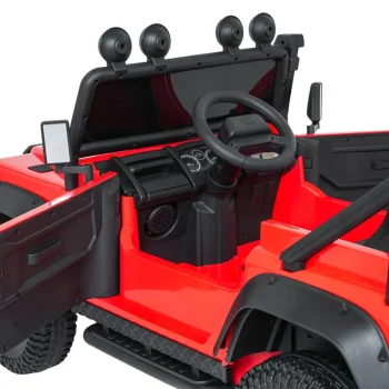 Land Rover Defender 110 Svx Na Akumulator, Crveni 19