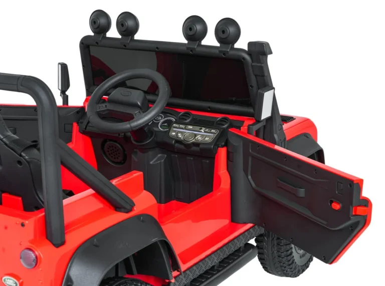 Land Rover Defender 110 Svx Na Akumulator, Crveni 20