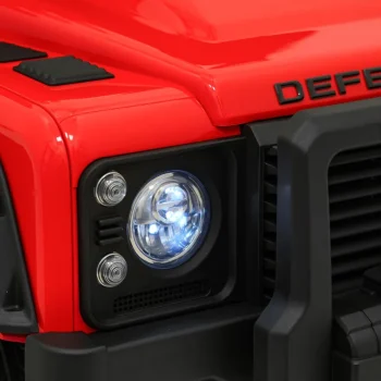 Land Rover Defender 110 Svx Na Akumulator, Crveni 21