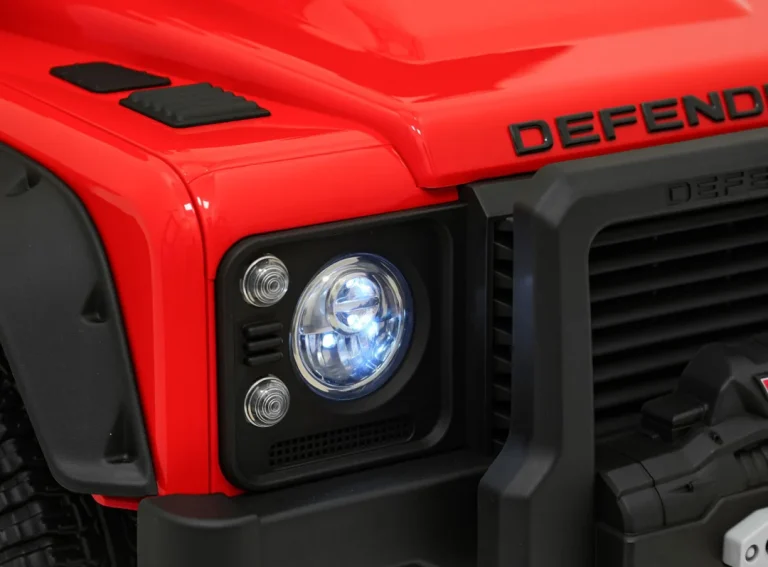 Land Rover Defender 110 Svx Na Akumulator, Crveni 21
