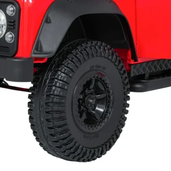 Land Rover Defender 110 Svx Na Akumulator, Crveni 22