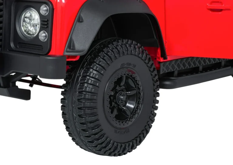 Land Rover Defender 110 Svx Na Akumulator, Crveni 22