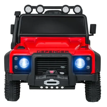 Land Rover Defender 110 Svx Na Akumulator, Crveni 4