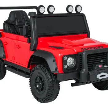 Land Rover Defender 110 Svx Na Akumulator, Crveni 5
