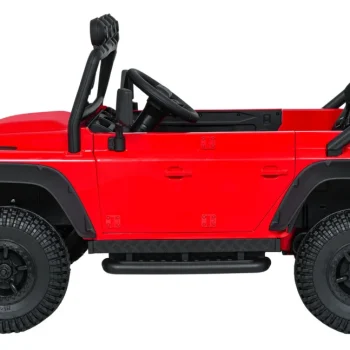 Land Rover Defender 110 Svx Na Akumulator, Crveni 6