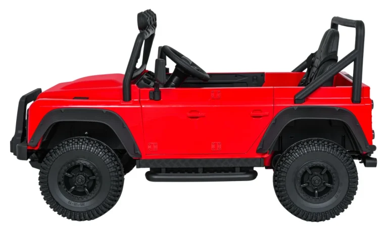 Land Rover Defender 110 Svx Na Akumulator, Crveni 6