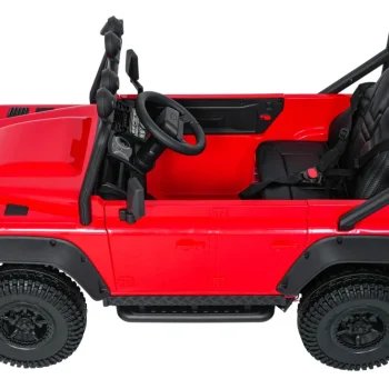 Land Rover Defender 110 Svx Na Akumulator, Crveni 7