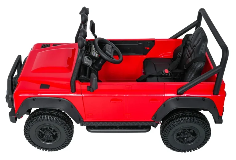 Land Rover Defender 110 Svx Na Akumulator, Crveni 7