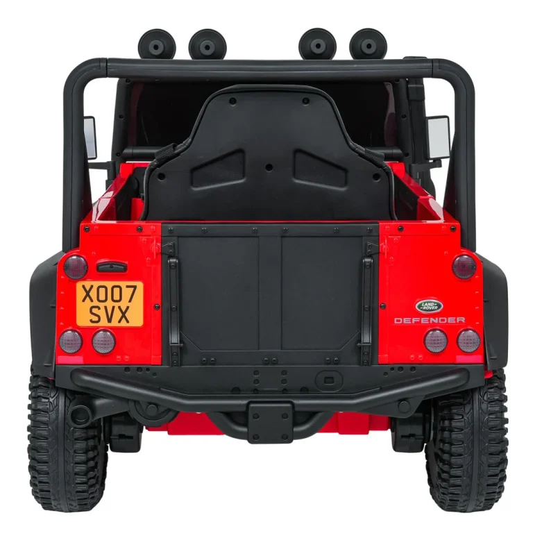 Land Rover Defender 110 Svx Na Akumulator, Crveni 9