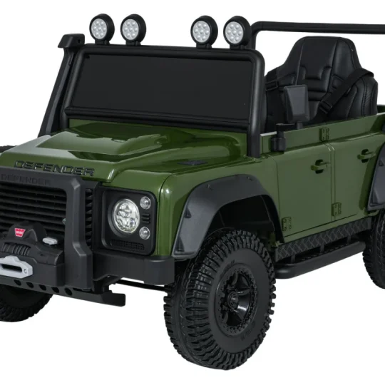 Land Rover Defender 110 Svx Na Akumulator, Zeleni 1