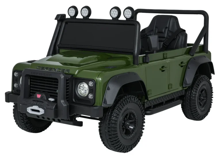 Land Rover Defender 110 Svx Na Akumulator, Zeleni 1