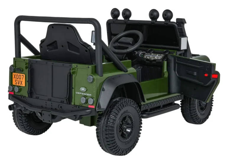 Land Rover Defender 110 Svx Na Akumulator, Zeleni 10
