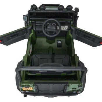 Land Rover Defender 110 Svx Na Akumulator, Zeleni 11