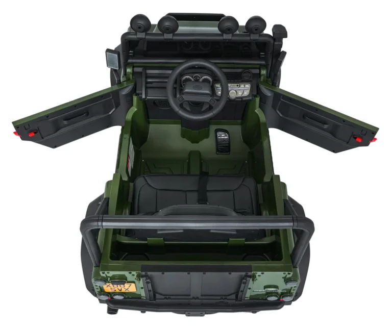 Land Rover Defender 110 Svx Na Akumulator, Zeleni 11