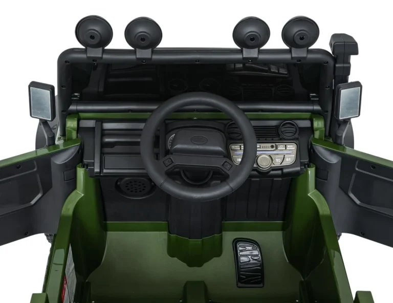 Land Rover Defender 110 Svx Na Akumulator, Zeleni 13