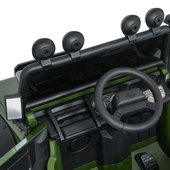 Land Rover Defender 110 Svx Na Akumulator, Zeleni 14