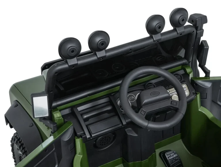 Land Rover Defender 110 Svx Na Akumulator, Zeleni 14