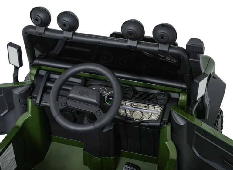 Land Rover Defender 110 Svx Na Akumulator, Zeleni 15