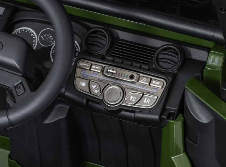 Land Rover Defender 110 Svx Na Akumulator, Zeleni 16