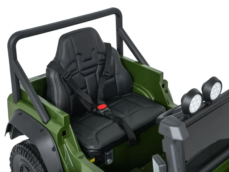 Land Rover Defender 110 Svx Na Akumulator, Zeleni 17