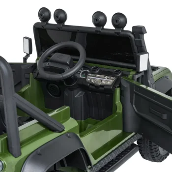 Land Rover Defender 110 Svx Na Akumulator, Zeleni 19