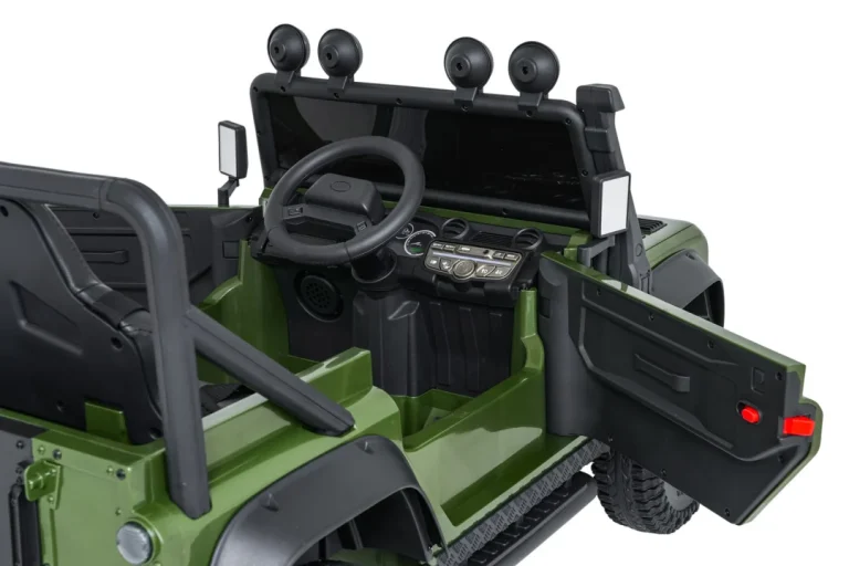 Land Rover Defender 110 Svx Na Akumulator, Zeleni 19