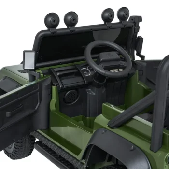 Land Rover Defender 110 Svx Na Akumulator, Zeleni 20