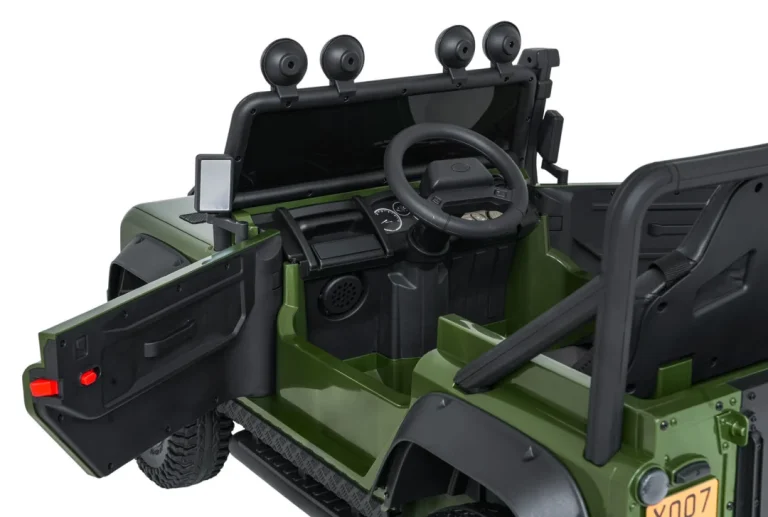 Land Rover Defender 110 Svx Na Akumulator, Zeleni 20