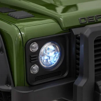 Land Rover Defender 110 Svx Na Akumulator, Zeleni 21