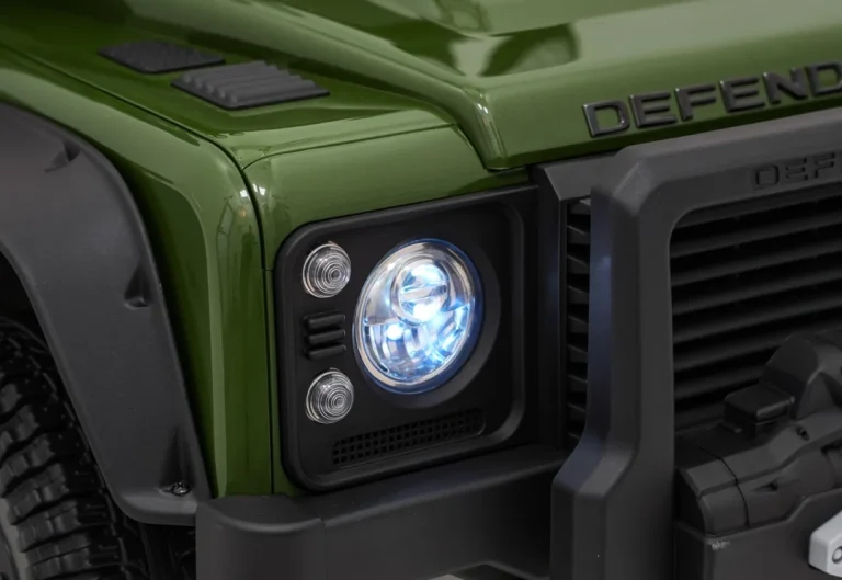 Land Rover Defender 110 Svx Na Akumulator, Zeleni 21