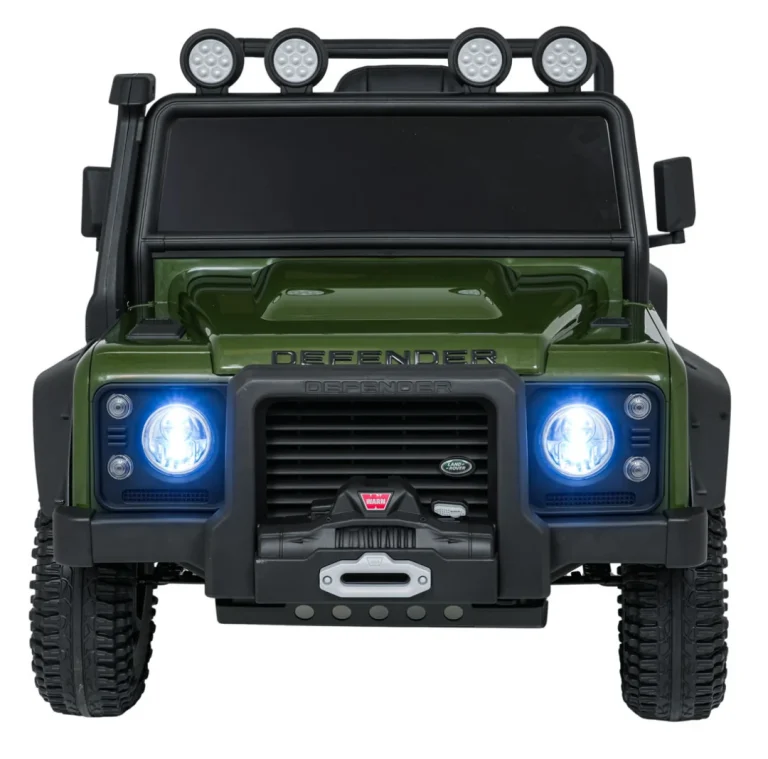 Land Rover Defender 110 Svx Na Akumulator, Zeleni 4