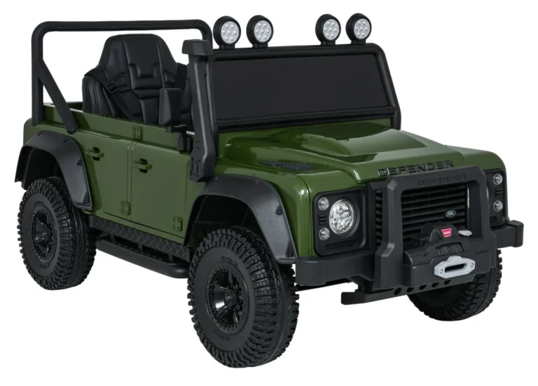 Land Rover Defender 110 Svx Na Akumulator, Zeleni 5