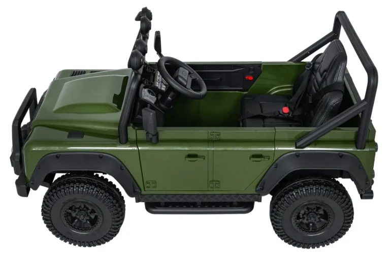 Land Rover Defender 110 Svx Na Akumulator, Zeleni 7