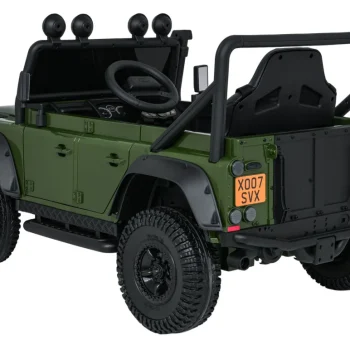 Land Rover Defender 110 Svx Na Akumulator, Zeleni 8