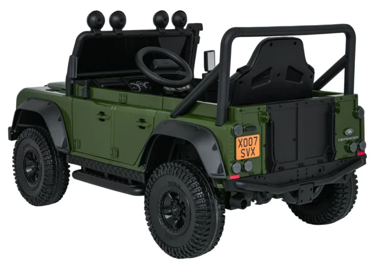 Land Rover Defender 110 Svx Na Akumulator, Zeleni 8