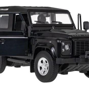 Land Rover Defender Crni Rastar Model 1:14 Automobil Na Daljinsko Upravljanje + 2,4 Ghz, Crna 2