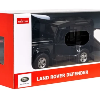 Land Rover Defender Crni Rastar Model 1:14 Automobil Na Daljinsko Upravljanje + 2,4 Ghz, Crna 7