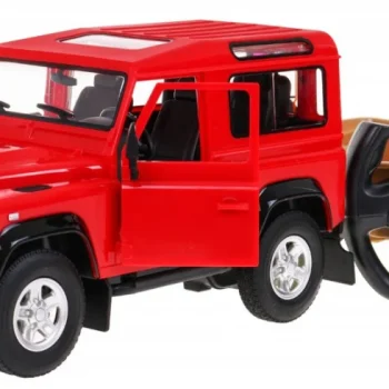 Land Rover Defender Crveni Rastar Model 1:14 Terenski Automobil Na Daljinsko Upravljanje, Crvena 2