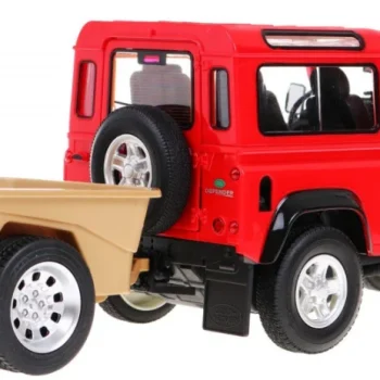 Land Rover Defender Crveni Rastar Model 1:14 Terenski Automobil Na Daljinsko Upravljanje, Crvena 5