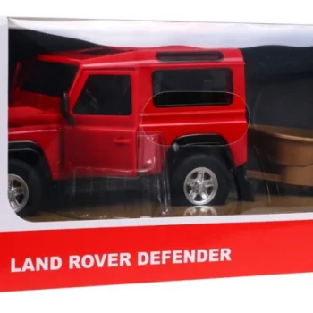 Land Rover Defender Crveni Rastar Model 1:14 Terenski Automobil Na Daljinsko Upravljanje, Crvena 8