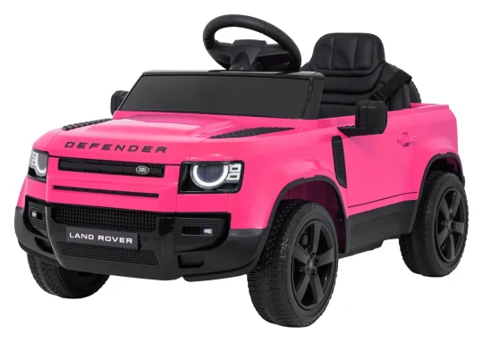 Land Rover Defender Ružičasti 1