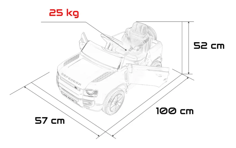 Land Rover Defender Ružičasti 2