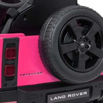 Land Rover Defender Ružičasti 25