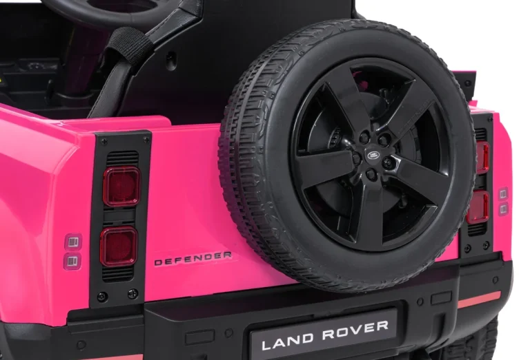 Land Rover Defender Ružičasti 25