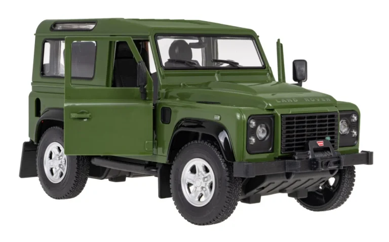 Land Rover Defender Zeleni Rastar Model 1:14 Automobil Na Daljinsko Upravljanje + 2,4 Ghz, Zelena 2