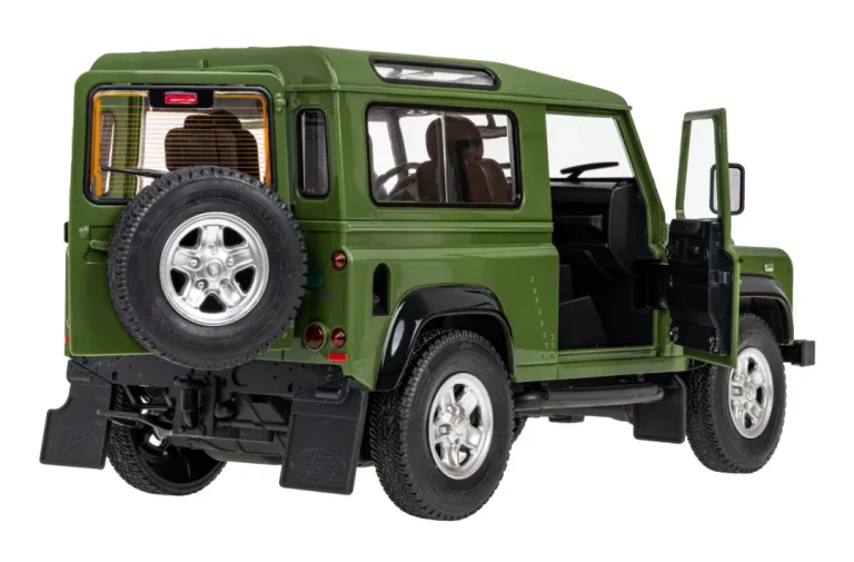 Land Rover Defender Zeleni Rastar Model 1:14 Automobil Na Daljinsko Upravljanje + 2,4 Ghz, Zelena 3