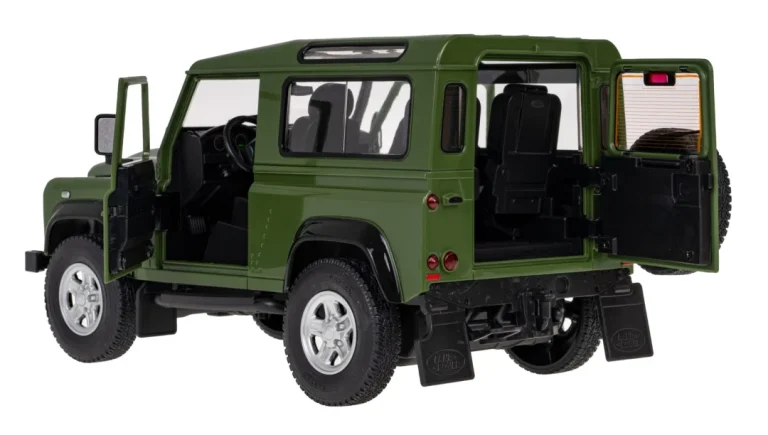 Land Rover Defender Zeleni Rastar Model 1:14 Automobil Na Daljinsko Upravljanje + 2,4 Ghz, Zelena 4