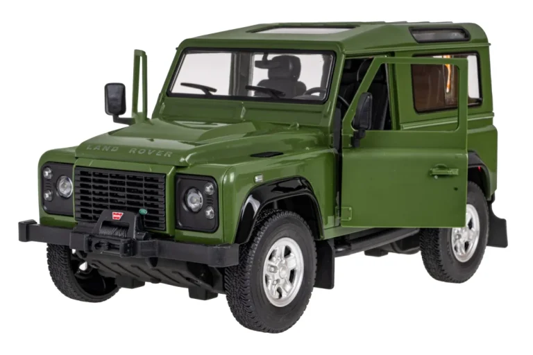 Land Rover Defender Zeleni Rastar Model 1:14 Automobil Na Daljinsko Upravljanje + 2,4 Ghz, Zelena 5